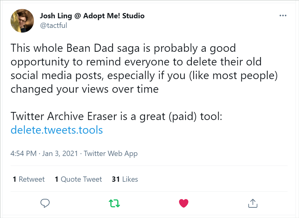 Twitter Archive Eraser Delete Tweets Automatically