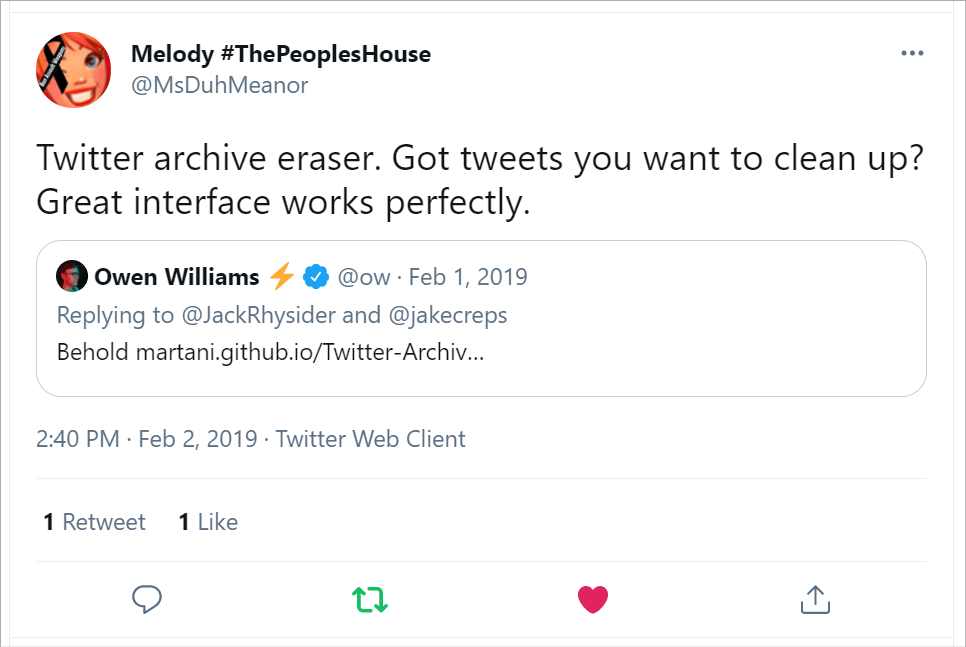 Twitter Archive Eraser | Delete Old Tweets